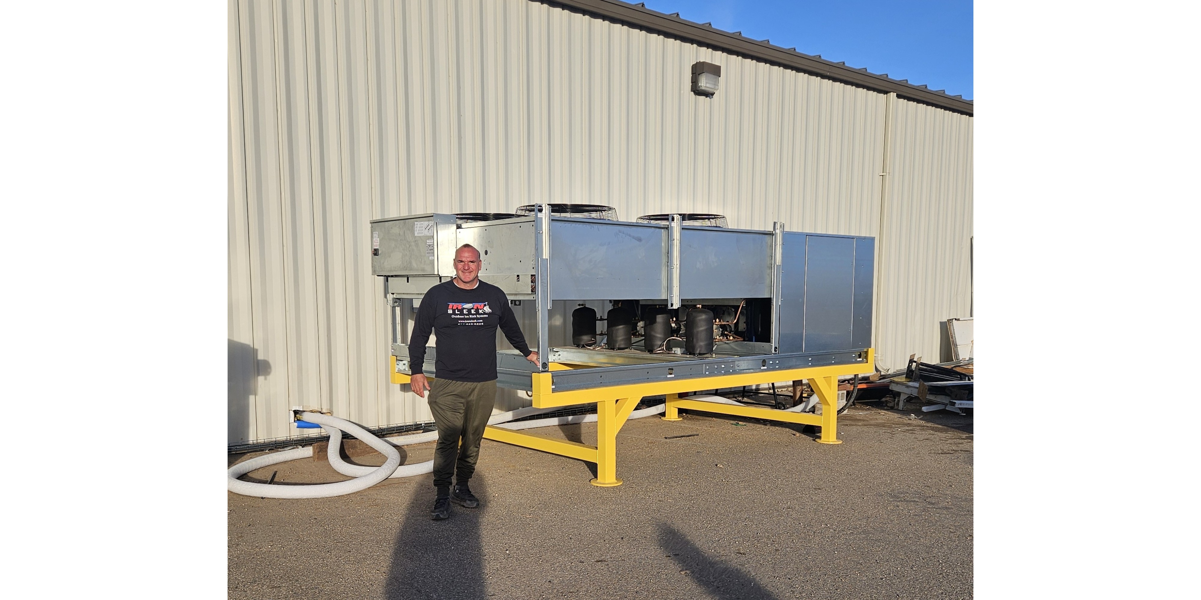 6000 Sq. Ft. Chiller
